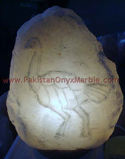 WHITE SALT CRAFTED SALT LAMPS