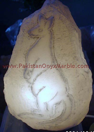 WHITE SALT CRAFTED SALT LAMPS
