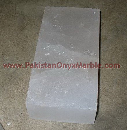 WHITE SALT TILES BRICKS PLATES & BLOCKS