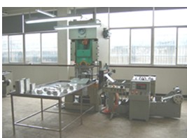 PPD-0430 Auto Aluminium Foil Food Container Production Machine