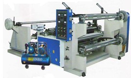 TK-D SERIES SINGLE JUMBO ROLL SLITTING & REWINDING MACHINE