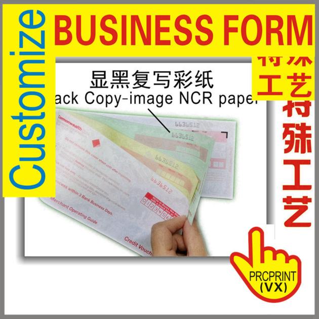 Printing Paper Self Copy NCR Carbonless