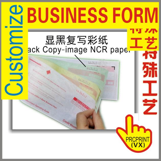 Carbonless Computer Paper For Continuous,Business & Invoice Form