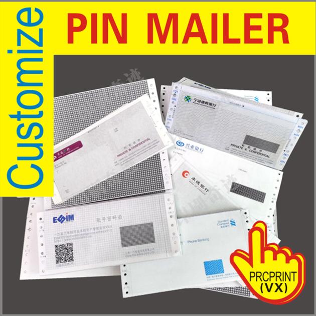 Computer Bill Envelopes Pin Mailer Paper Salary Receipt Security Printing Paper