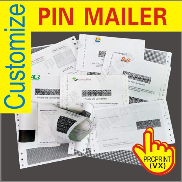 Computer Bill Envelopes Pin Mailer Paper