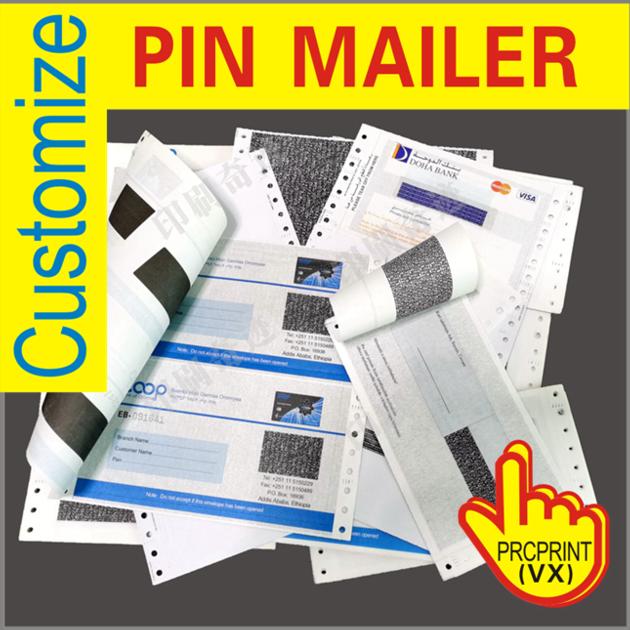 Computer Bill Envelopes Pin Mailer Paper