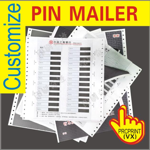 Computer Bill Envelopes Pin Mailer Paper