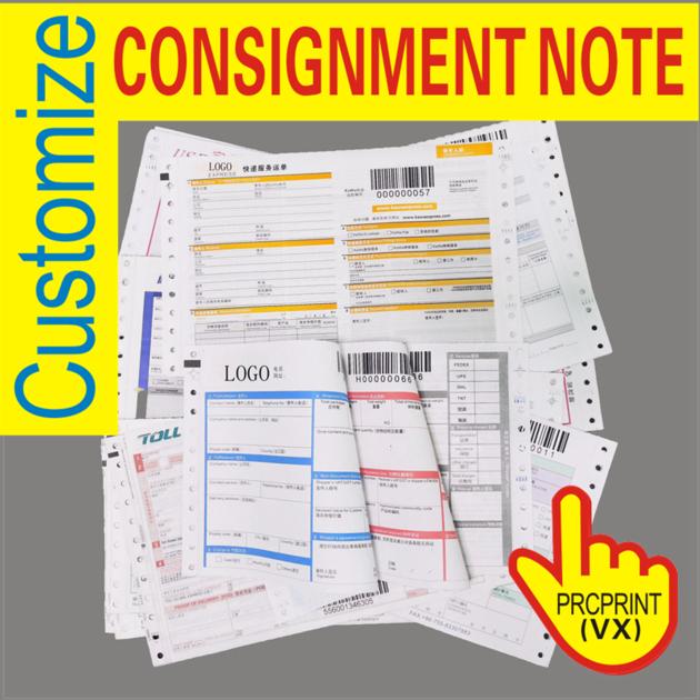 CHINA Factory Multi Ply Consignment Note