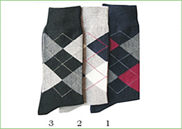 Gentleman socks