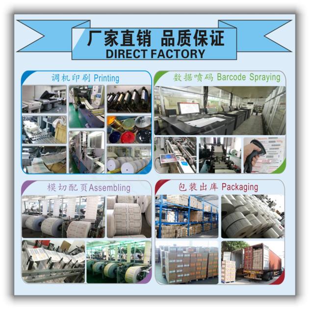 Customized Express Paper Printing Two Ply