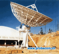 Probecom 11.3m earth station antenna