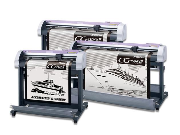 Mimaki CG-75FXII Cutting Plotter