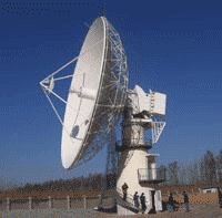 Probecom 13m earth station antenna