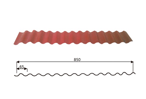 Steel Wave Tiles 14-65-850,Corrugated steel sheet,steel Wave Tiles factory,Steel Encaustic Tiles sup