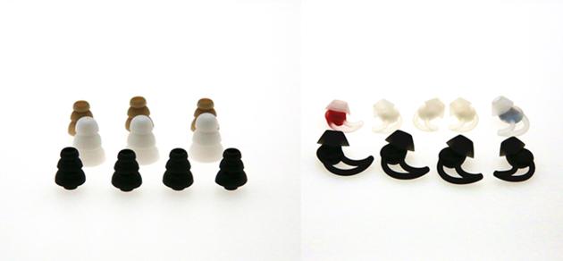 Silicone Eartips