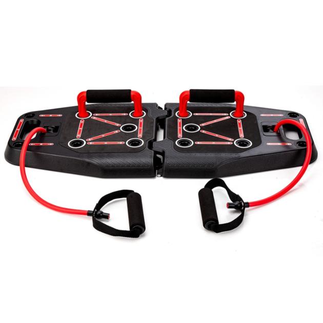Push Up Board + Exercise Tube (746T)