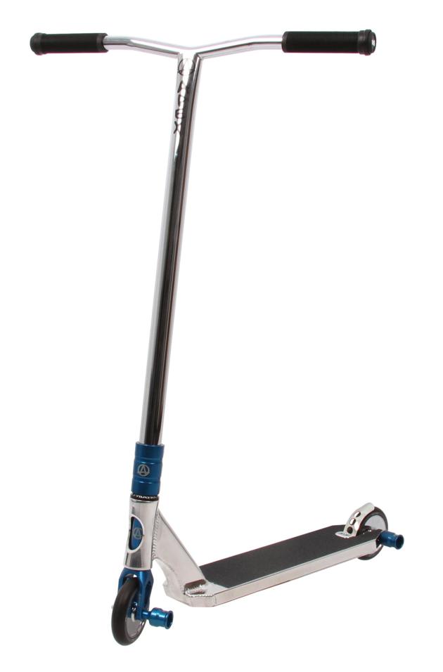 Apex Pro Custom Stunt Scooter - XL Polished/Blue