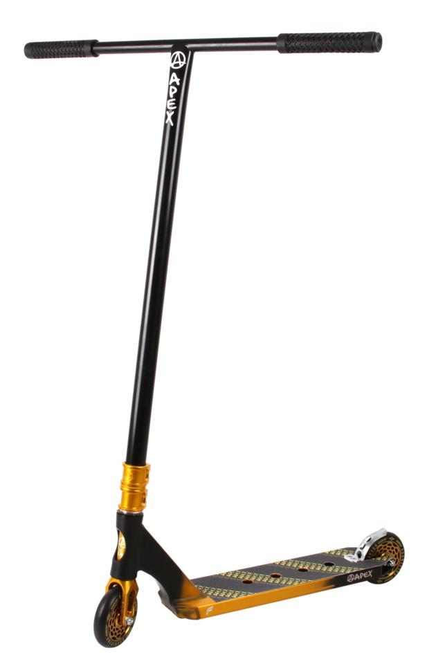 Apex Pro Custom Stunt Scooter - XXL Black/Gold