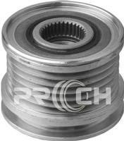 overrunning alternator pulley