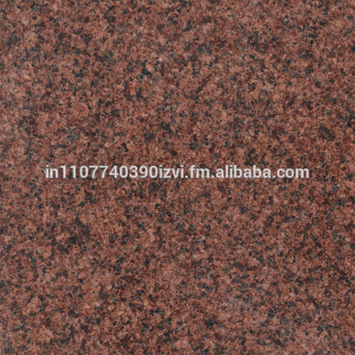 Bruno Red Granite Slabs and Tiles