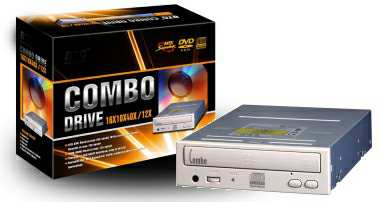 Combo Drive , CD-RWriter , DVD-ROM , CD-ROM