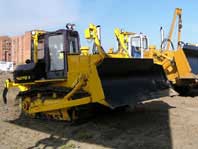 Tractor for land reclamation jobs with dozer and ripping equipment  TM-25.01