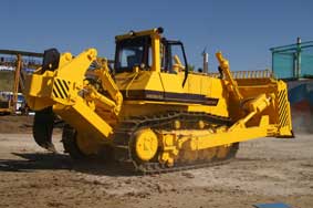 Crawler dozer CHETRA HEAVY 40