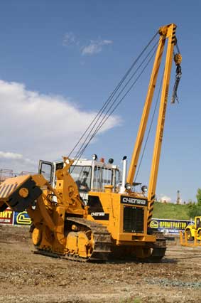 Pipelayer Crane CHETRA 121