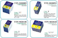 Compatible Cartridges For Epson