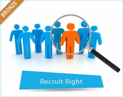 Corporate Recruit Right – Bronze
