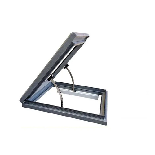 Electric Folding Skylights for Buildings