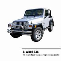 GRILLE GUARD FOR 79-06 JEEP CJ7/ALL WRANGLER(YJ&TJ)