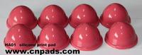 Silicone print pads 