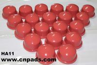 Silicone printing pad for printing machine