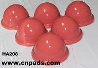 Silicone rubber pads 