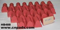Silicone pads for pad printer