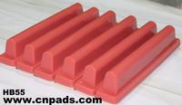 Silicone pad for pad printing 