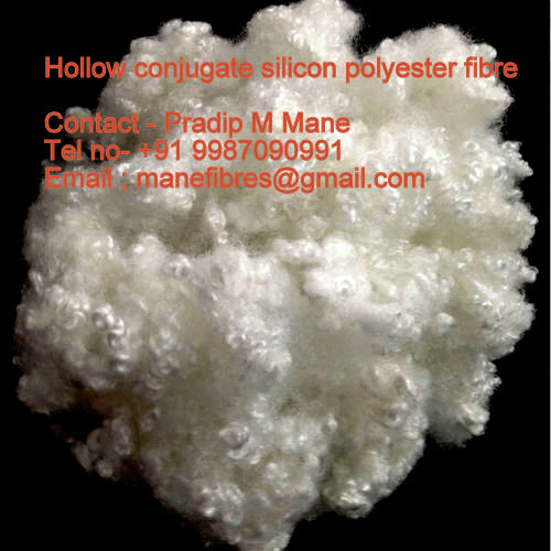 Hollow Conjugate Silicon Polyester Staple Fibre