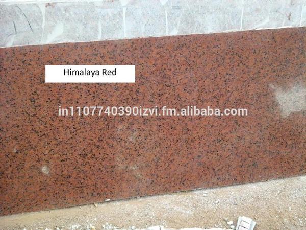 Himalaya Red Granite Slabs and Tiles