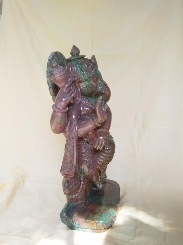Manik Dancing Ganesh Idol