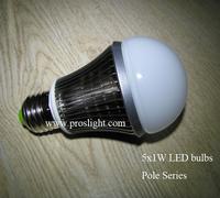 5w E27/E26 LED Spotlight 