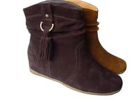 leather boots