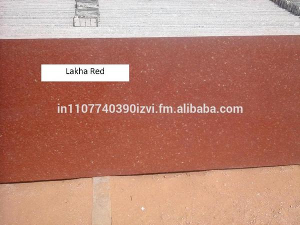 Lakha Red Granite Slabs and Tiles