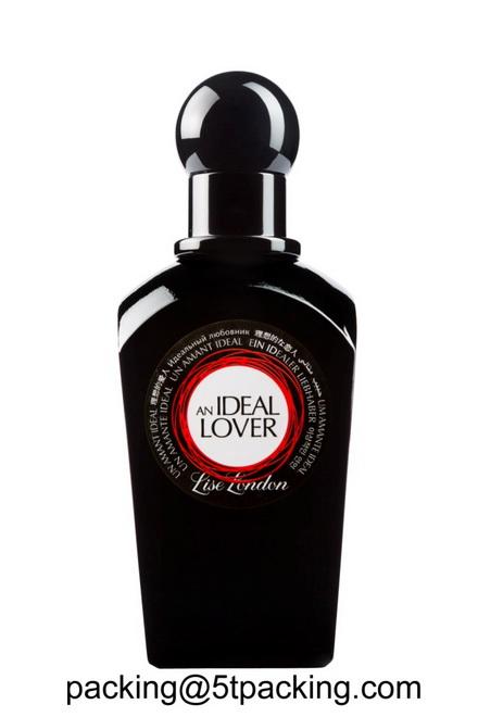 An Ideal Lover Perfume Bottle Embossed stickers