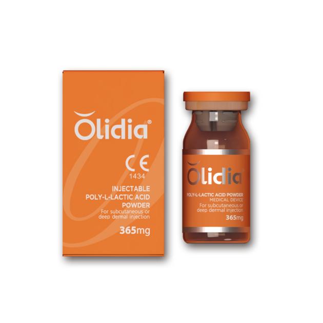 Olidia PLLA Filler (Poly L-Lactic Acid Powder) dermal filler