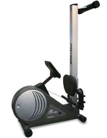 Focus Air Magnetic Rower