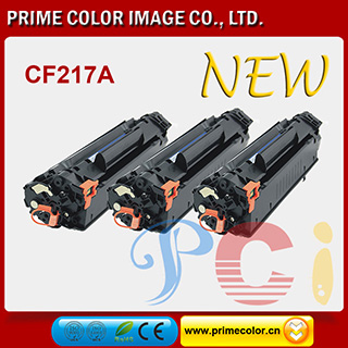 Toner Cartridge for HP CF217A New build With chip