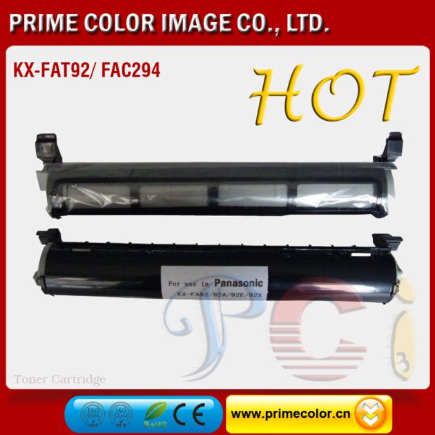 Black Toner Cartridge for Panasonic KX-FAT92 New Build