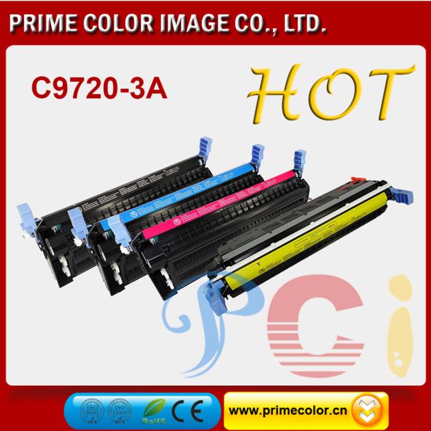 Color Toner Cartridges for HP C9720-3A/ EP-85 Reman With chip