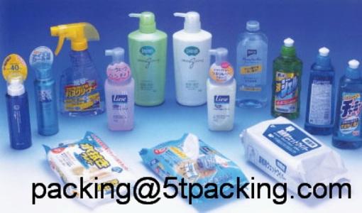 PP water proof eye-catching labels for cosmetics products